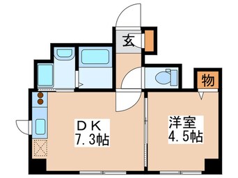 間取図 プライムア－バン大通公園Ⅰ