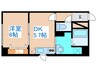 プライムア－バン大通公園Ⅱ 1DKの間取り
