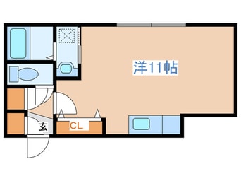間取図 トラストコート北九条