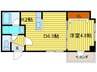 アイビ－パレス５２ 1LDKの間取り