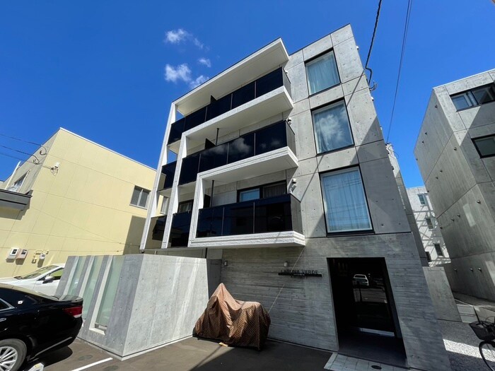 外観写真 ラグナベルデ菊水7条