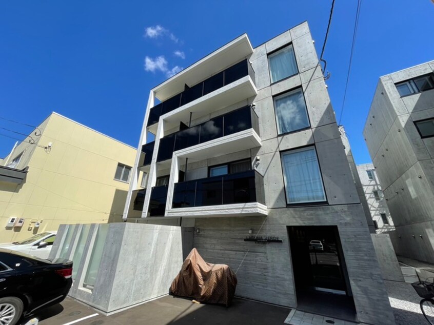 外観写真 ラグナベルデ菊水7条