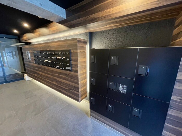 エントランス部分 ラグナベルデ菊水7条