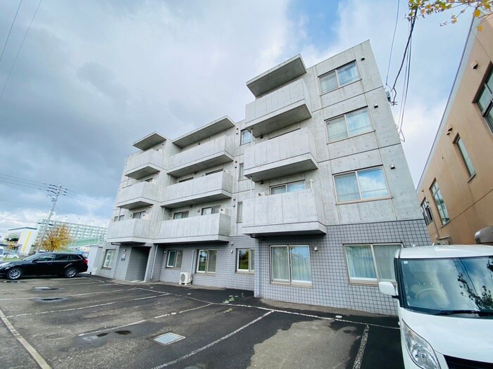 外観写真 パティオス南あいの里