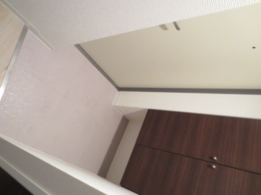 玄関 パティオス南あいの里