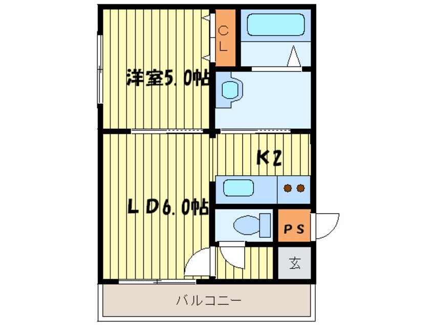 間取図 ベル・グランド－レ