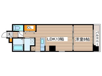 間取図 マルベリ－ガ－デン５１２