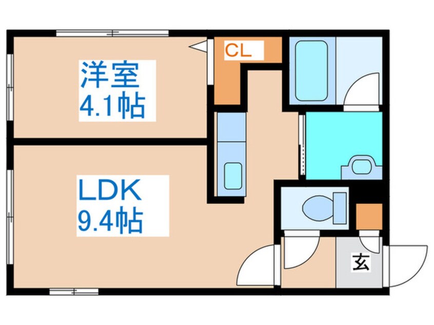 間取図 VIA LATTEA本通