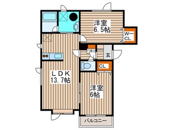 間取図 グランツ