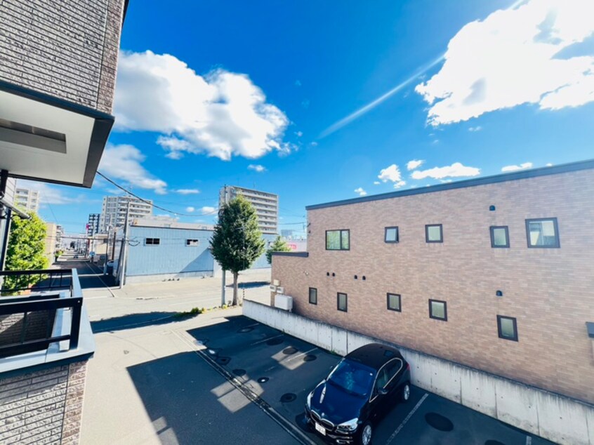 室内からの展望 グランツ