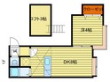 ノ－スソニア115の間取図