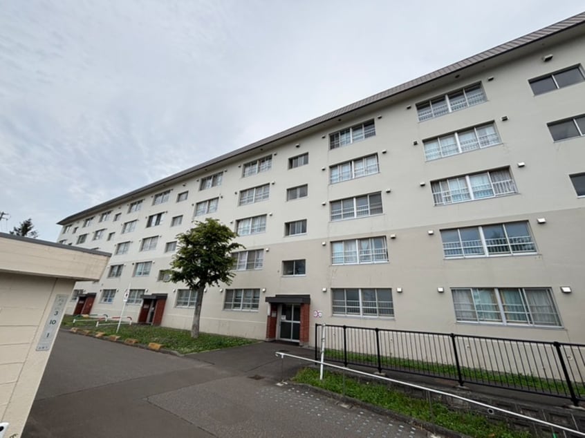 外観写真 札幌西月寒１号棟