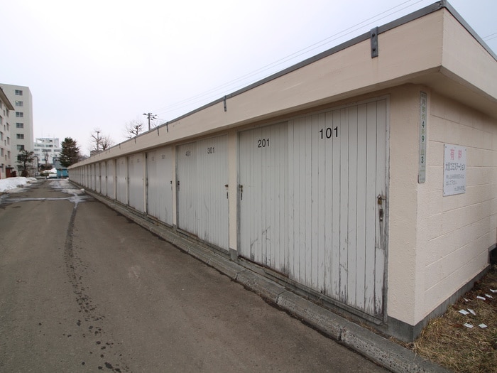 建物設備 札幌西月寒１号棟