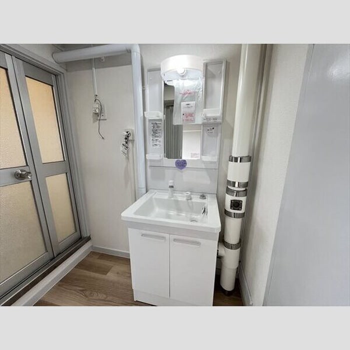 洗面 札幌西月寒１号棟