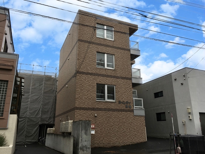 外観写真 シャンティ月寒