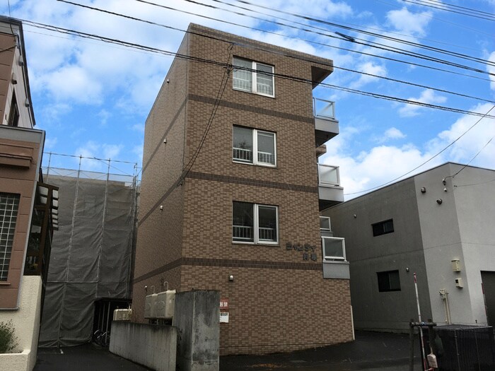 外観写真 シャンティ月寒