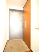 玄関 シャンティ月寒