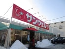 サンウェル(スーパー)まで400m シャンティ月寒