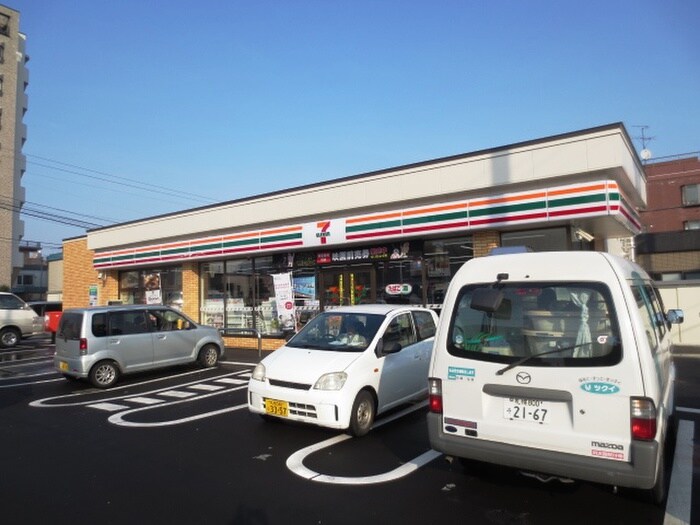 セブンイレブン(コンビニ)まで280m シャンティ月寒