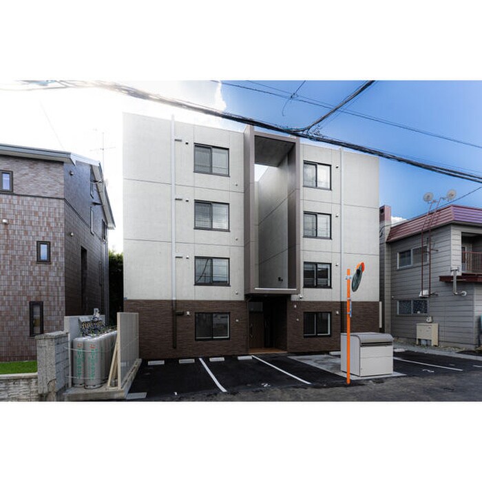 外観写真 Crea Maison発寒南East