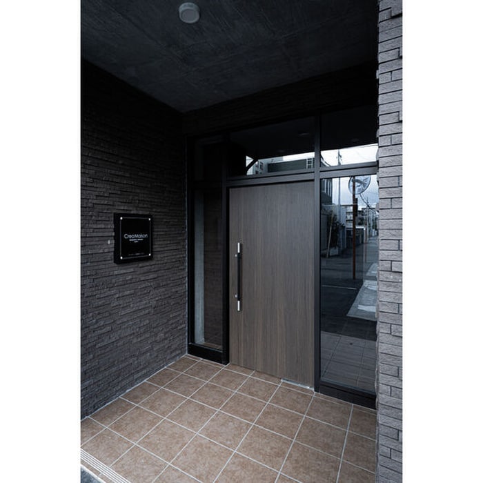 エントランス部分 Crea Maison発寒南East