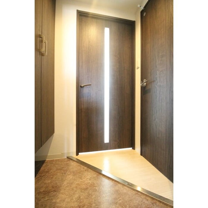 玄関 Crea Maison発寒南East