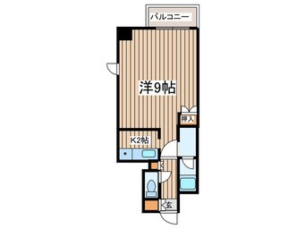 間取図 トラストコ－ト１７