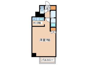 間取図 トラストコ－ト１７