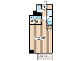 間取図 トラストコ－ト１７