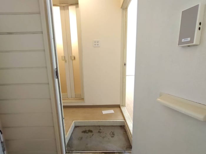 玄関 MMハイムⅡ