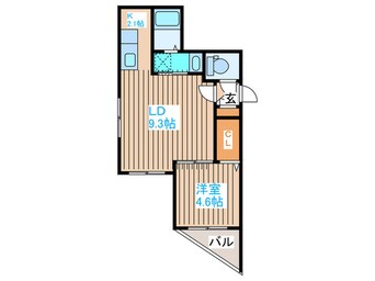 間取図 GARBO新札幌
