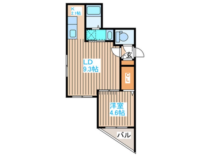 間取図 GARBO新札幌