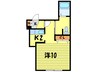 Ｓ－ＣＯＭＦＯＲＴ 1Kの間取り