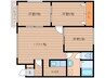 ライヴリ 3LDKの間取り