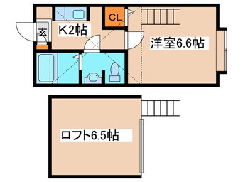 間取図 トルテ