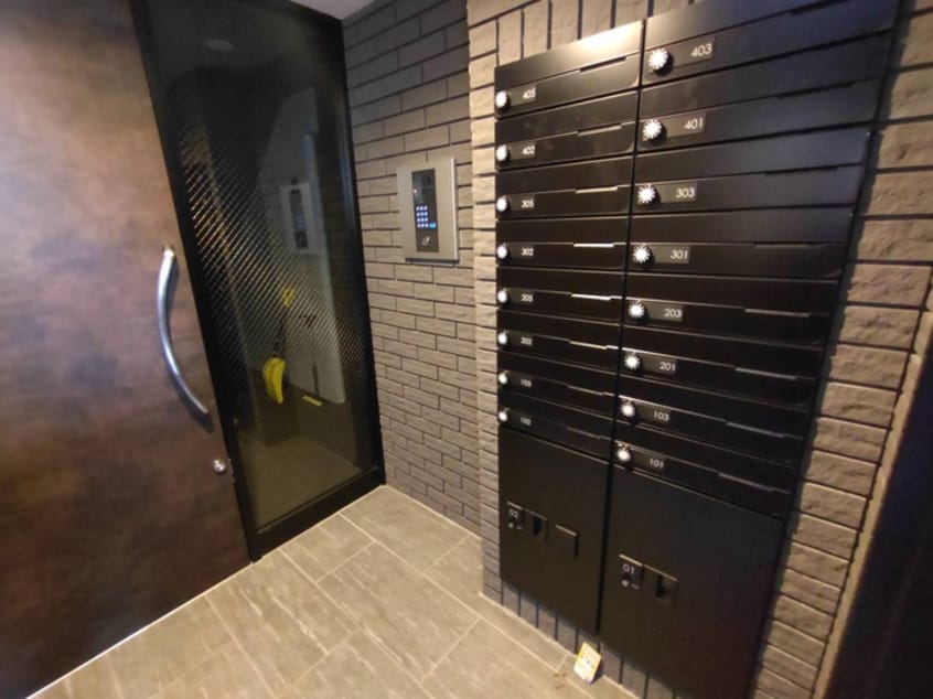 エントランス部分 Next Ave.TSUKISAMU