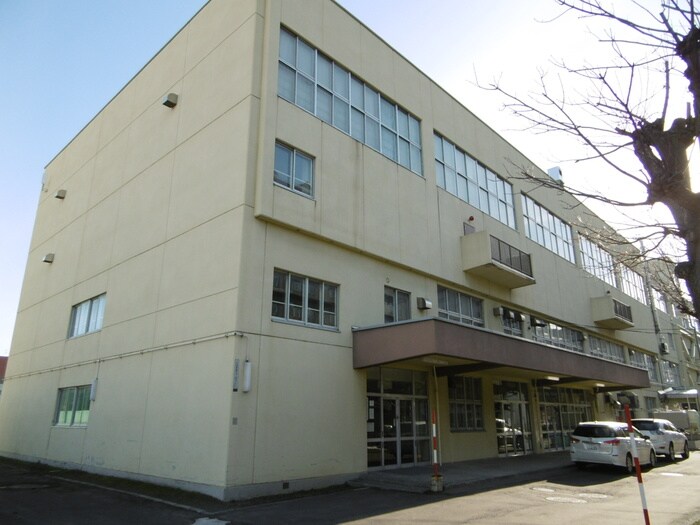 北辰中学校(中学校/中等教育学校)まで800m Splendor Nord20