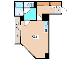 間取図 フォ－シ－ンＢＬＤ