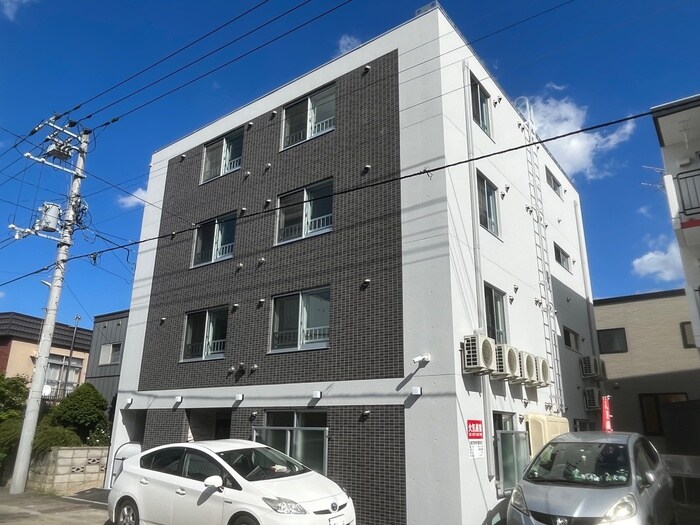 外観写真 ラフィーネ南平岸Ⅳ