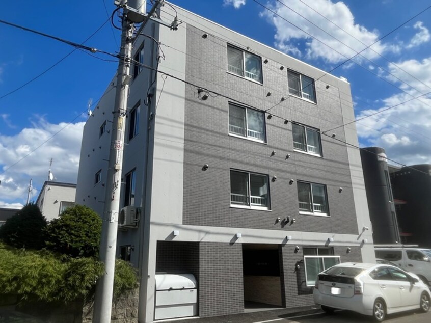 外観写真 ラフィーネ南平岸Ⅳ