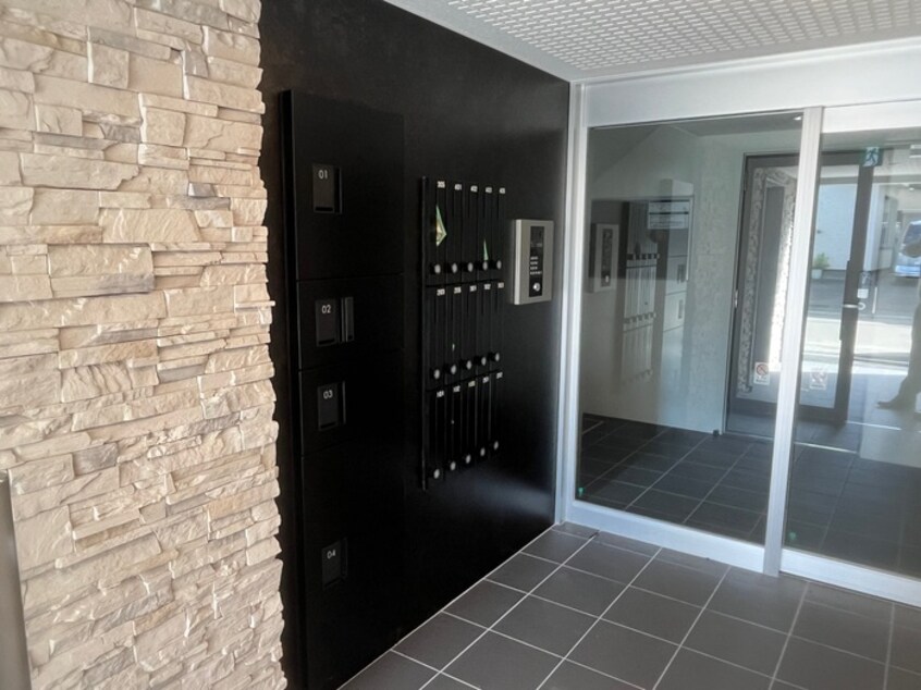 エントランス部分 ラフィーネ南平岸Ⅳ