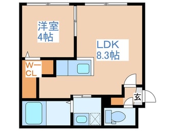 間取図 moa 317