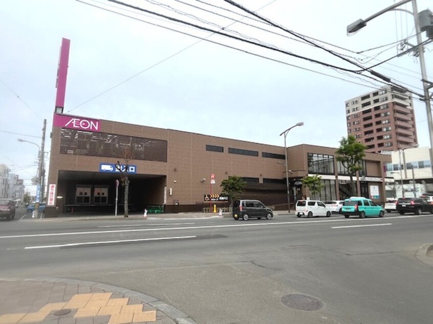 イオン南平岸店(スーパー)まで650m moa 317