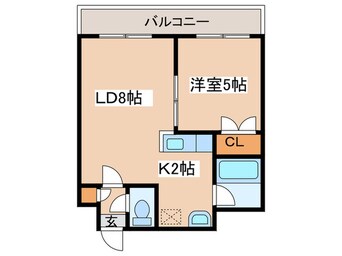 間取図 セントポーリア弐番館