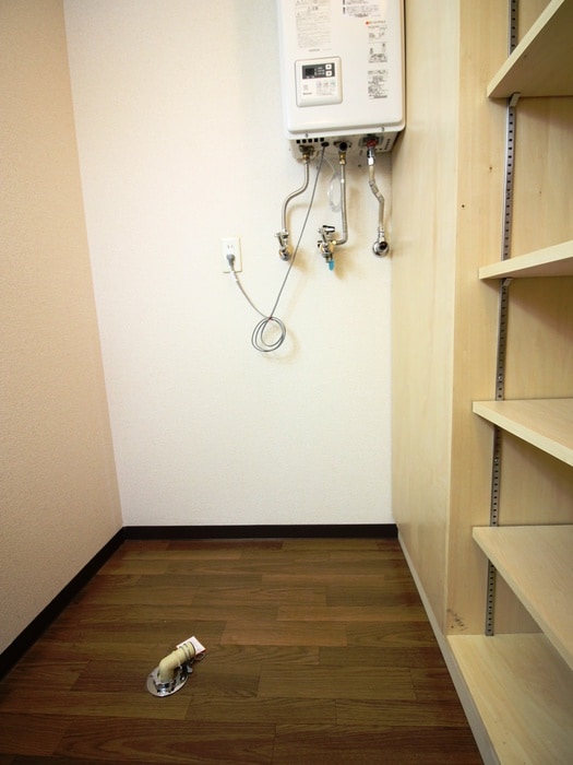 洗濯機置場 セントポーリア弐番館