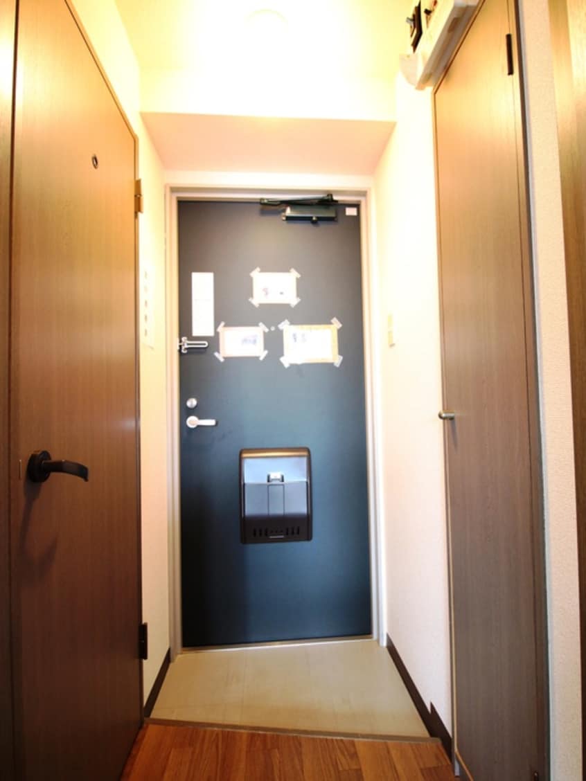 玄関 セントポーリア弐番館