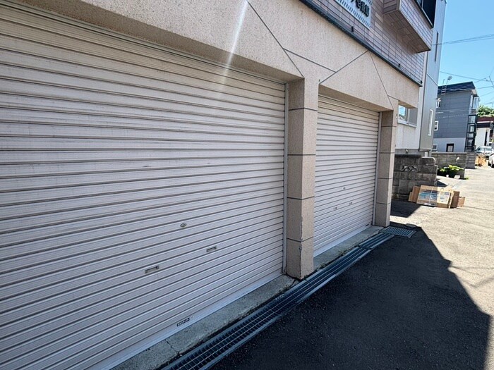 駐車場 クレア壱番館