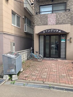 エントランス部分