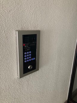 エントランス部分