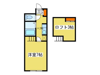 間取図 OMレジデンス山鼻